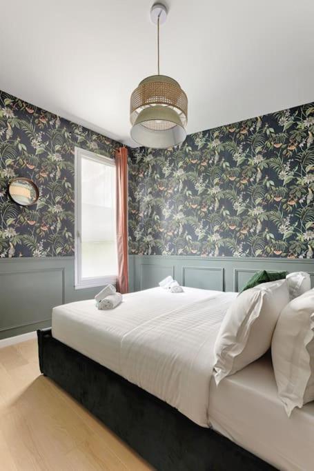 Mykeypers - Luxury Flat 3br 8p With Jacuzzi - Haussmann Paris