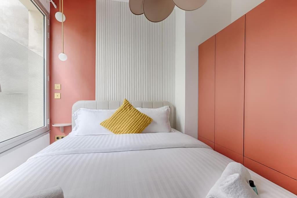 Mykeypers - Luxury Flat 3br 8p With Jacuzzi - Haussmann Apartment