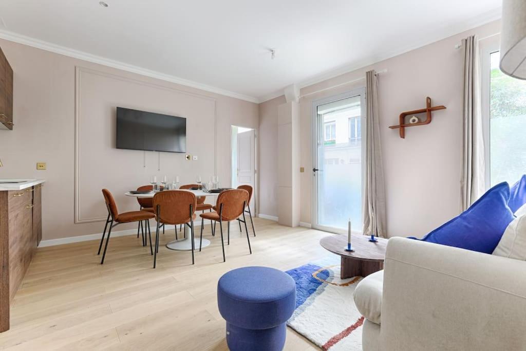 Mykeypers - Luxury Flat 3br 8p With Jacuzzi - Haussmann * Paris