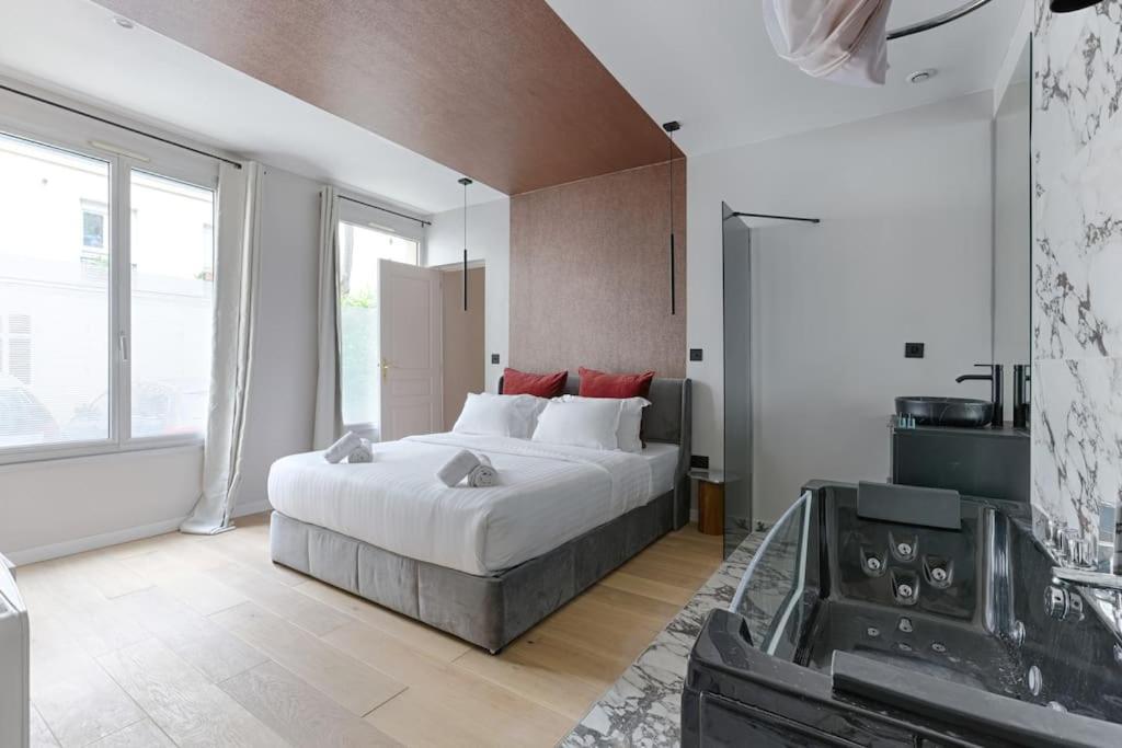 Mykeypers - Luxury Flat 3br 8p With Jacuzzi - Haussmann