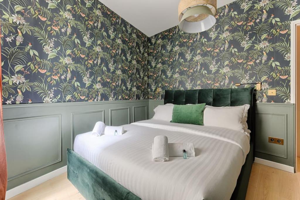 Mykeypers - Luxury Flat 3br 8p With Jacuzzi - Haussmann Apartment