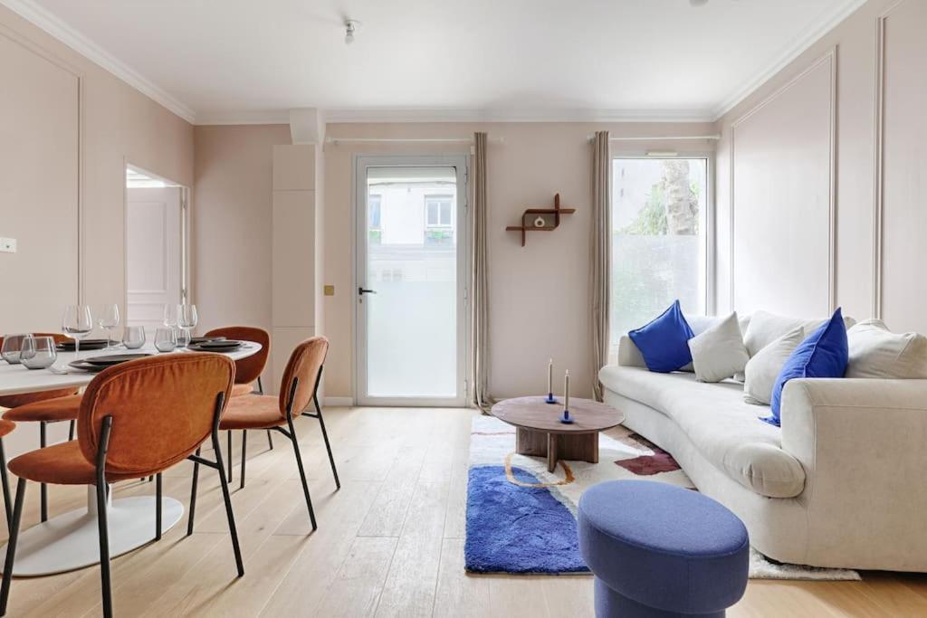 Appartement Mykeypers - Luxury Flat 3br 8p With Jacuzzi - Haussmann *