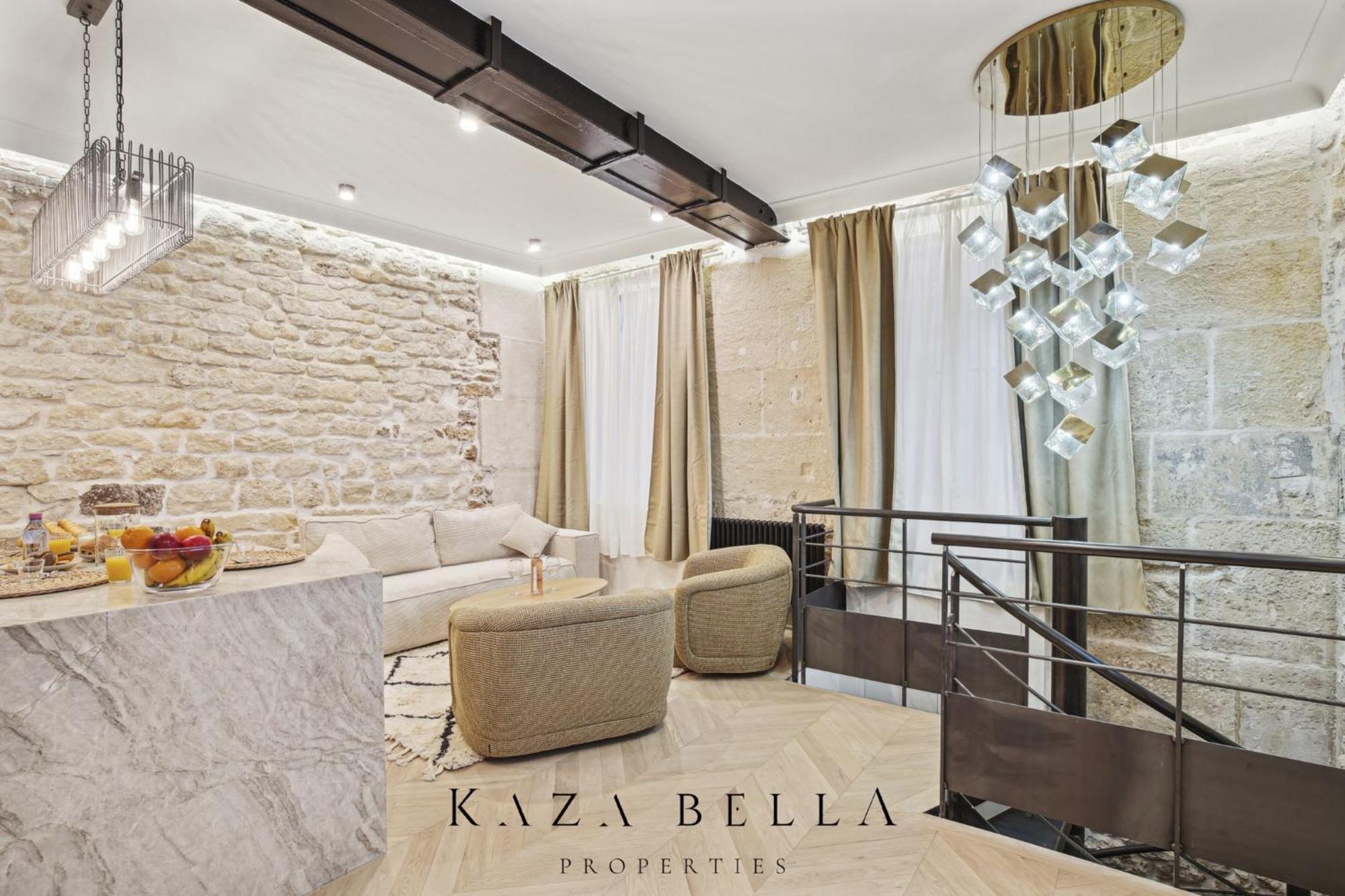 Kaza Bella - Marais Modern Flat With Small Pool Apartment *