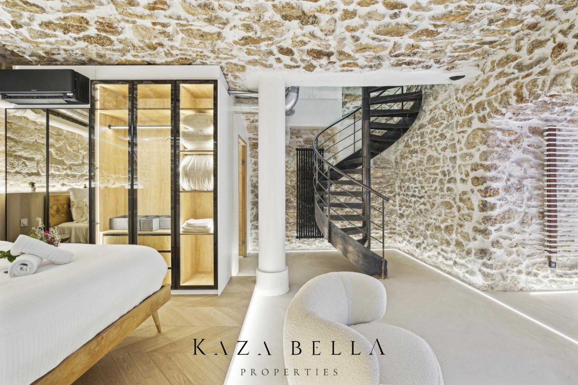 Kaza Bella - Marais Modern Flat With Small Pool Paris