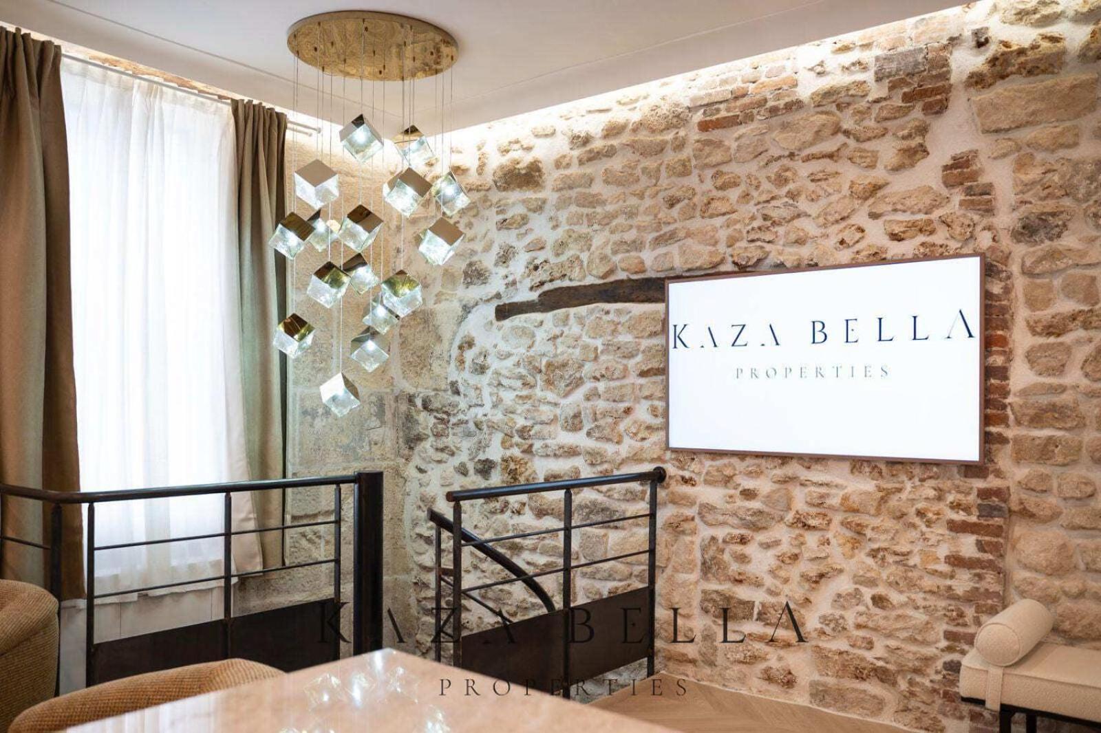 Kaza Bella - Marais Modern Flat With Small Pool Apartment *