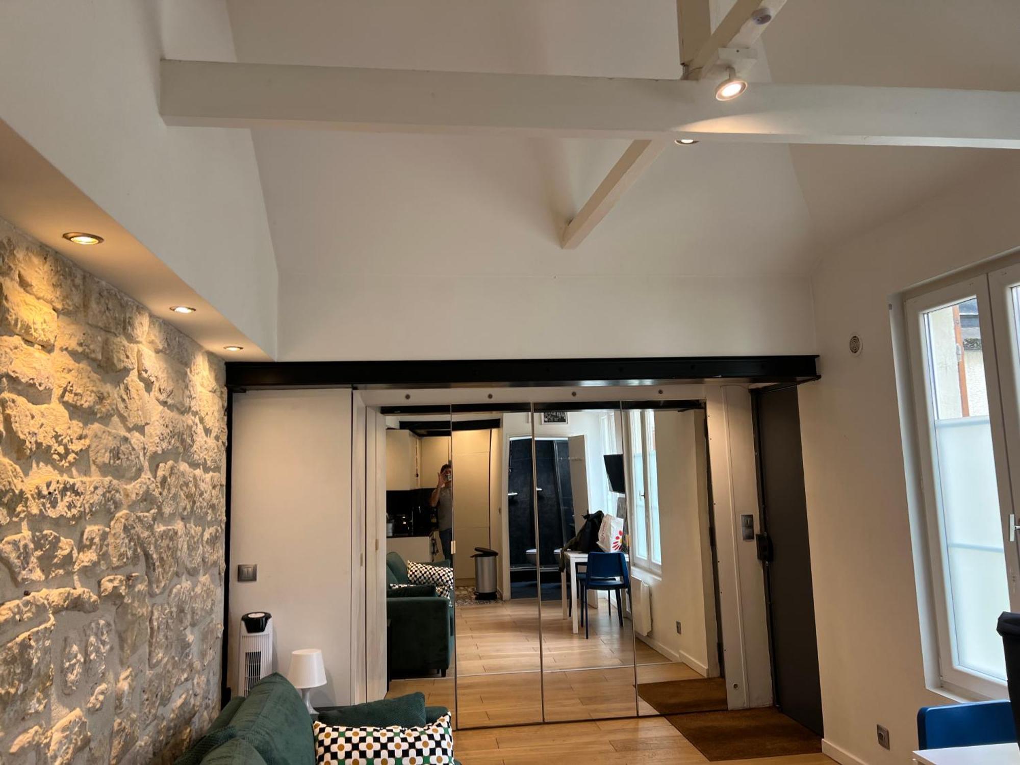 Apartamento Atypique Aux Batignolles *