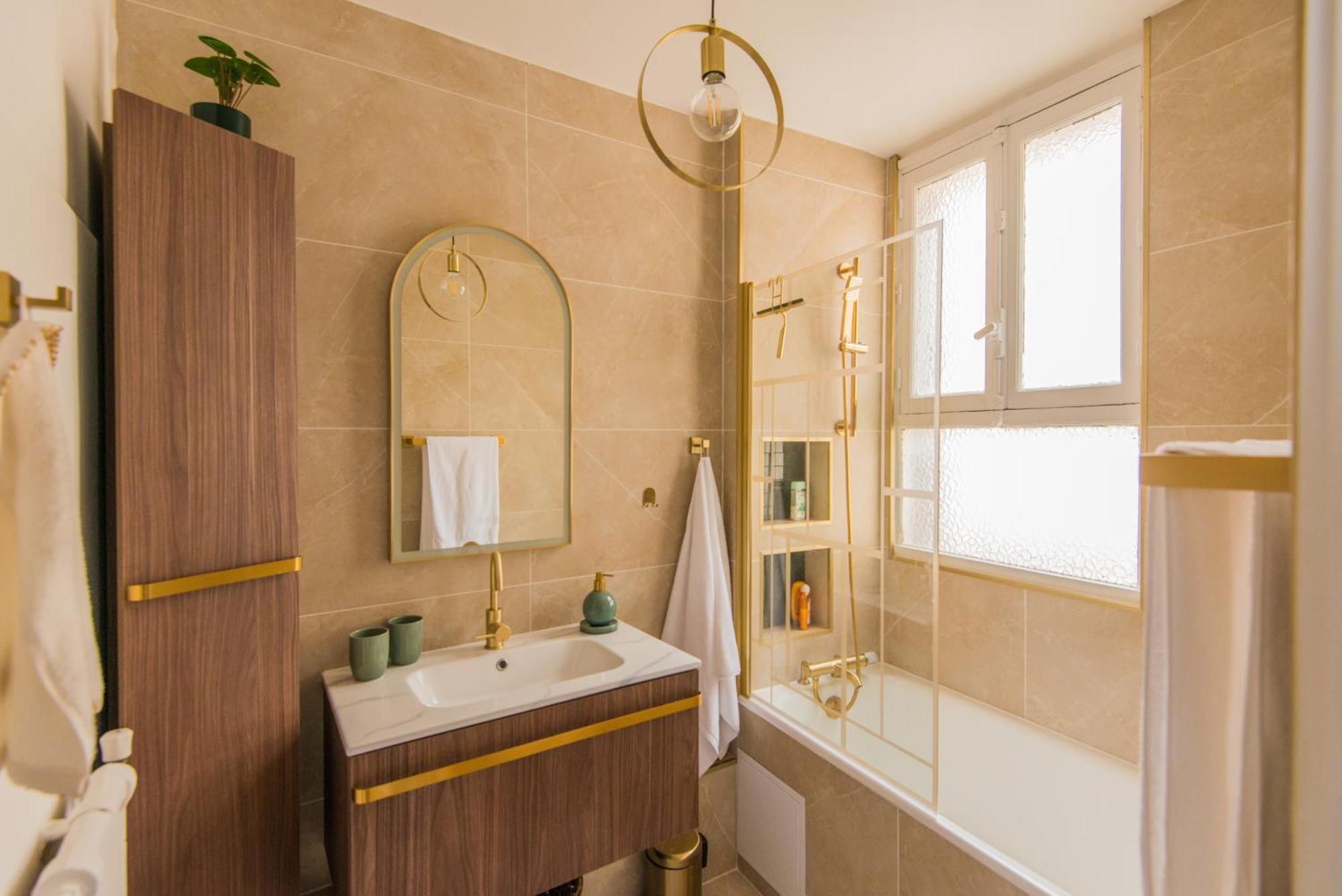 Apartment Luxury Art Deco Elegant Escape By Eiffel Tower *