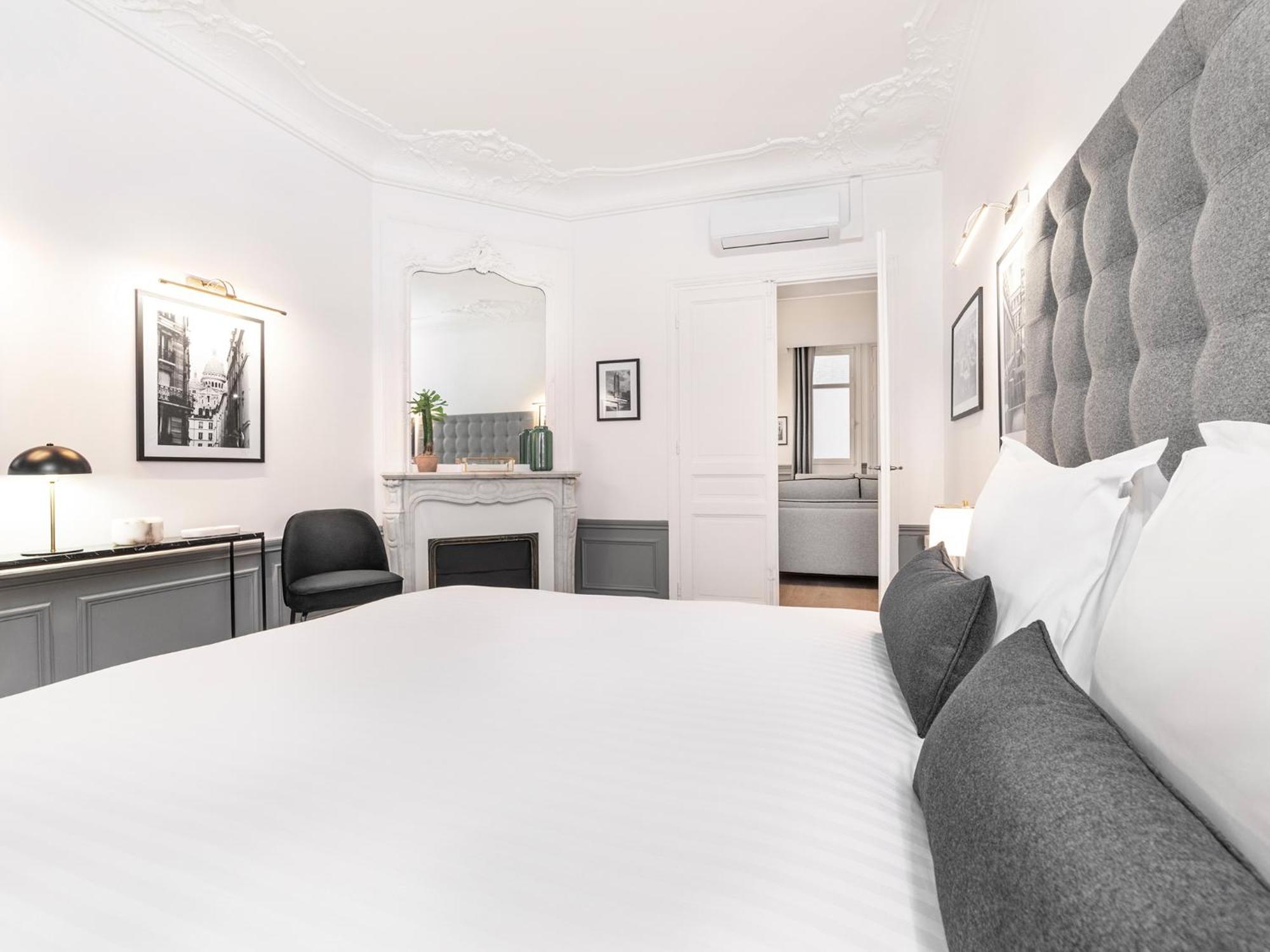 Livinparis - Luxury A/c 4 Bedrooms Auteuil Eiffel Tower Apartment Paris
