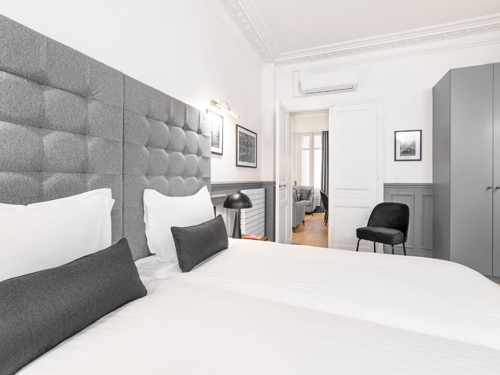 Livinparis - Luxury A/c 4 Bedrooms Auteuil Eiffel Tower * Paris