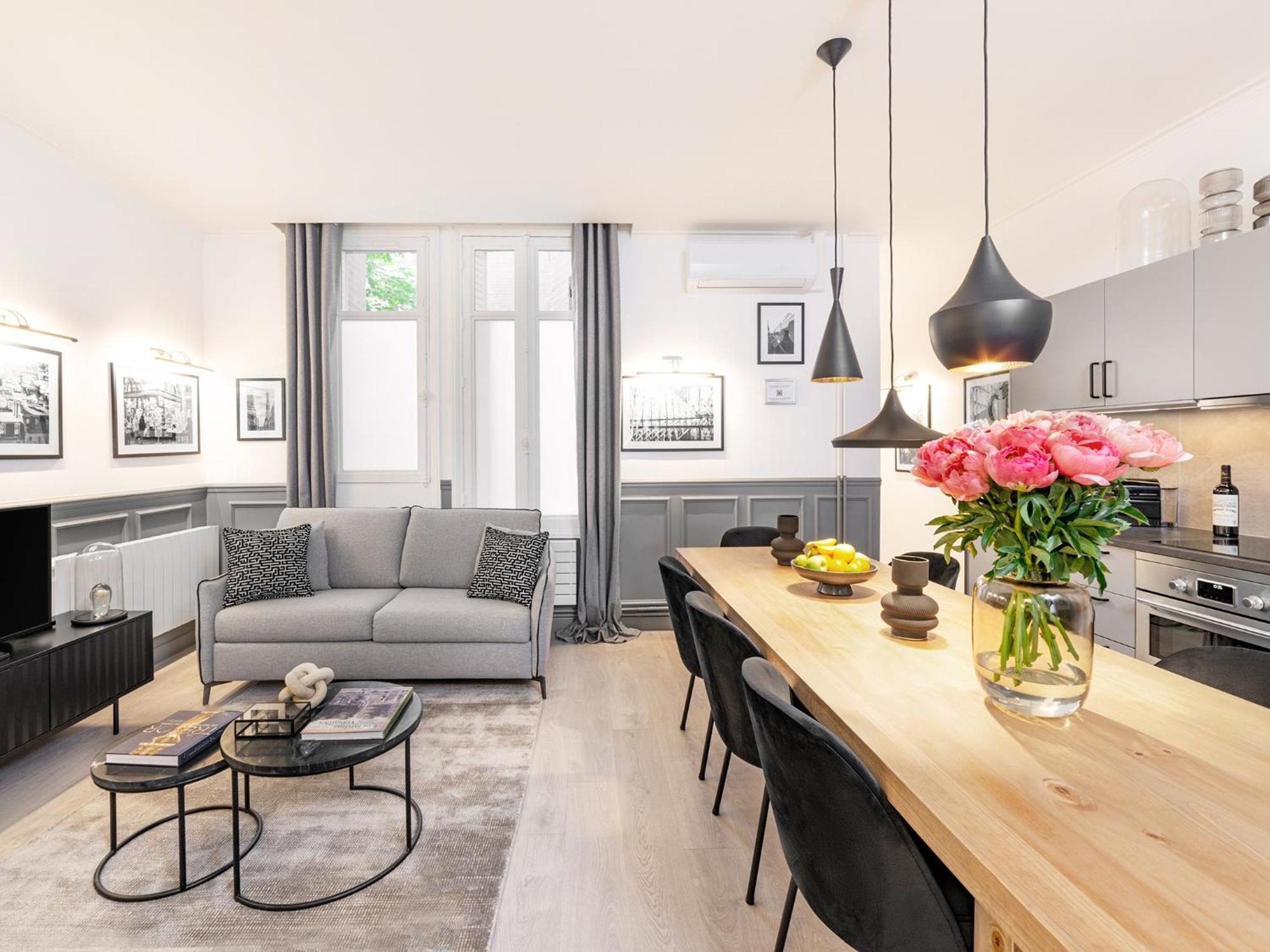 Livinparis - Luxury A/c 4 Bedrooms Auteuil Eiffel Tower * Paris