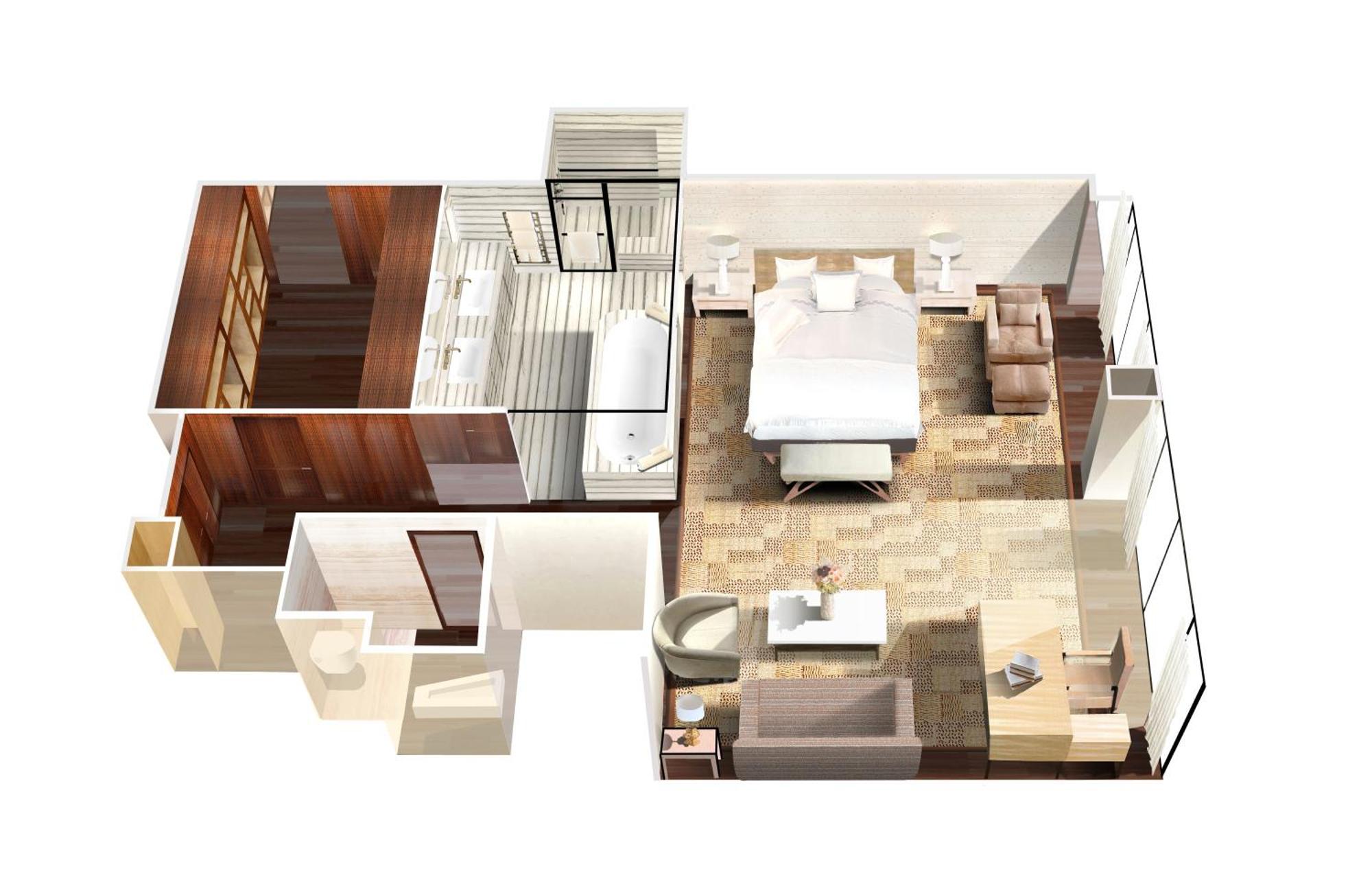 Cheval Blanc & Dior Cheval Blanc Hotel 5*