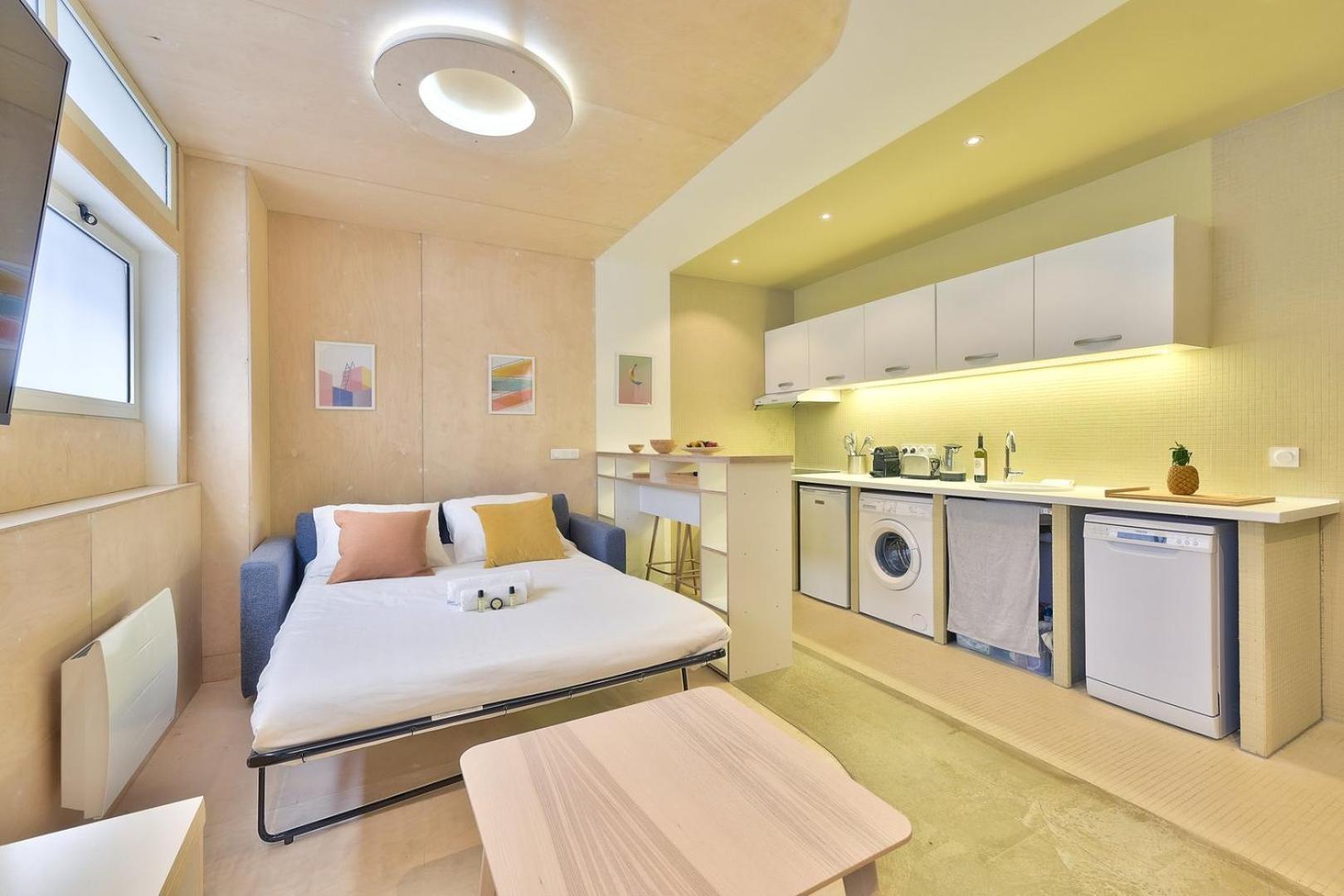 Guestready - Atypic Studio Near Montmartre Appartement Paris