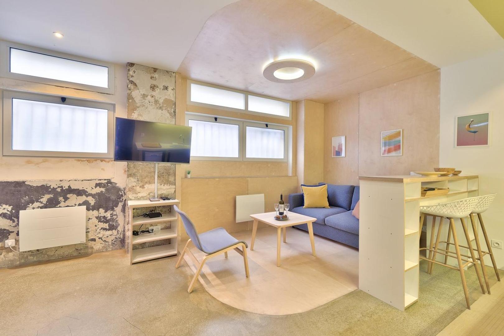 Guestready - Atypic Studio Near Montmartre Apartamento
