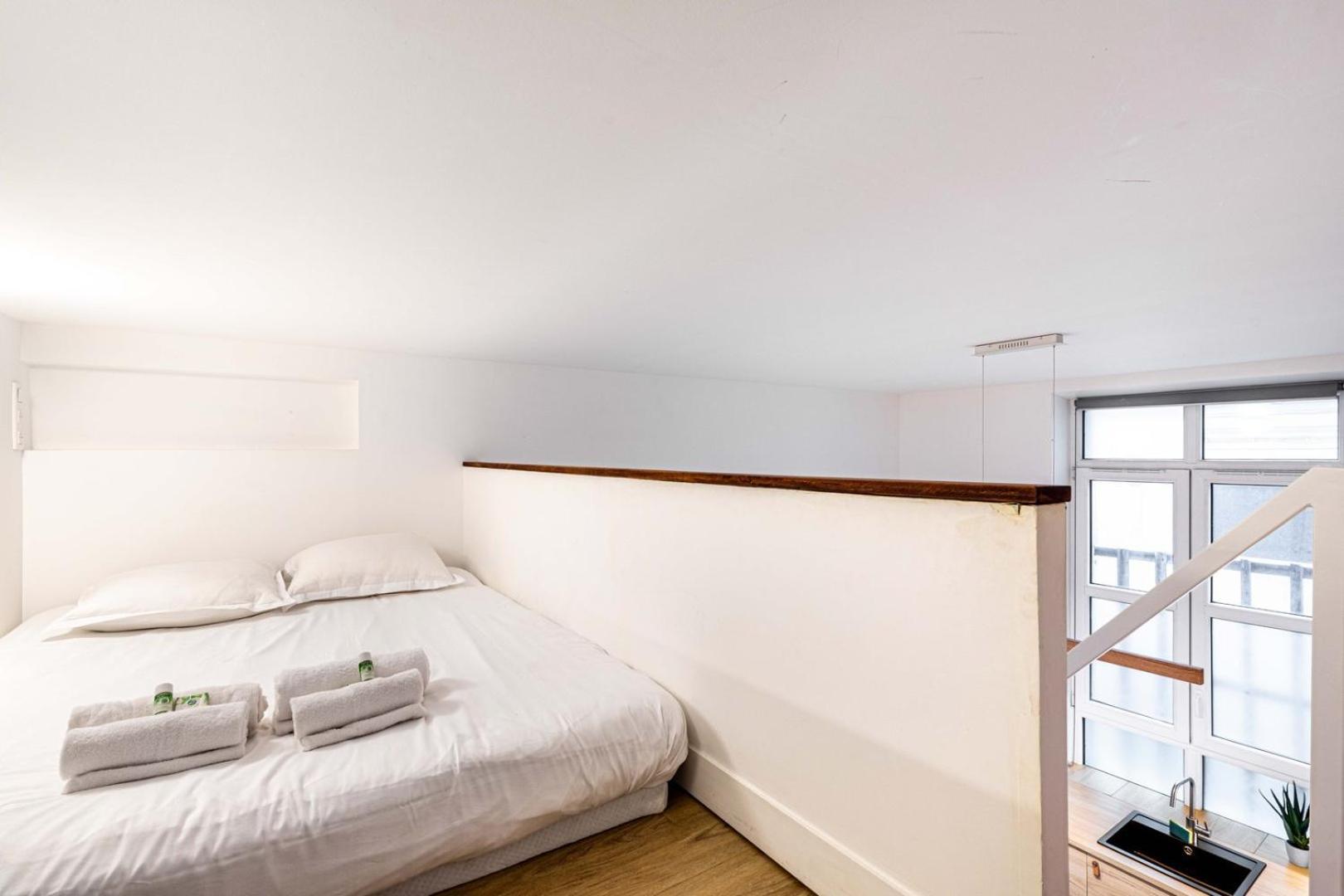 Guestready - Duplex Original Dans Le 11e Arr. Apartment Paris