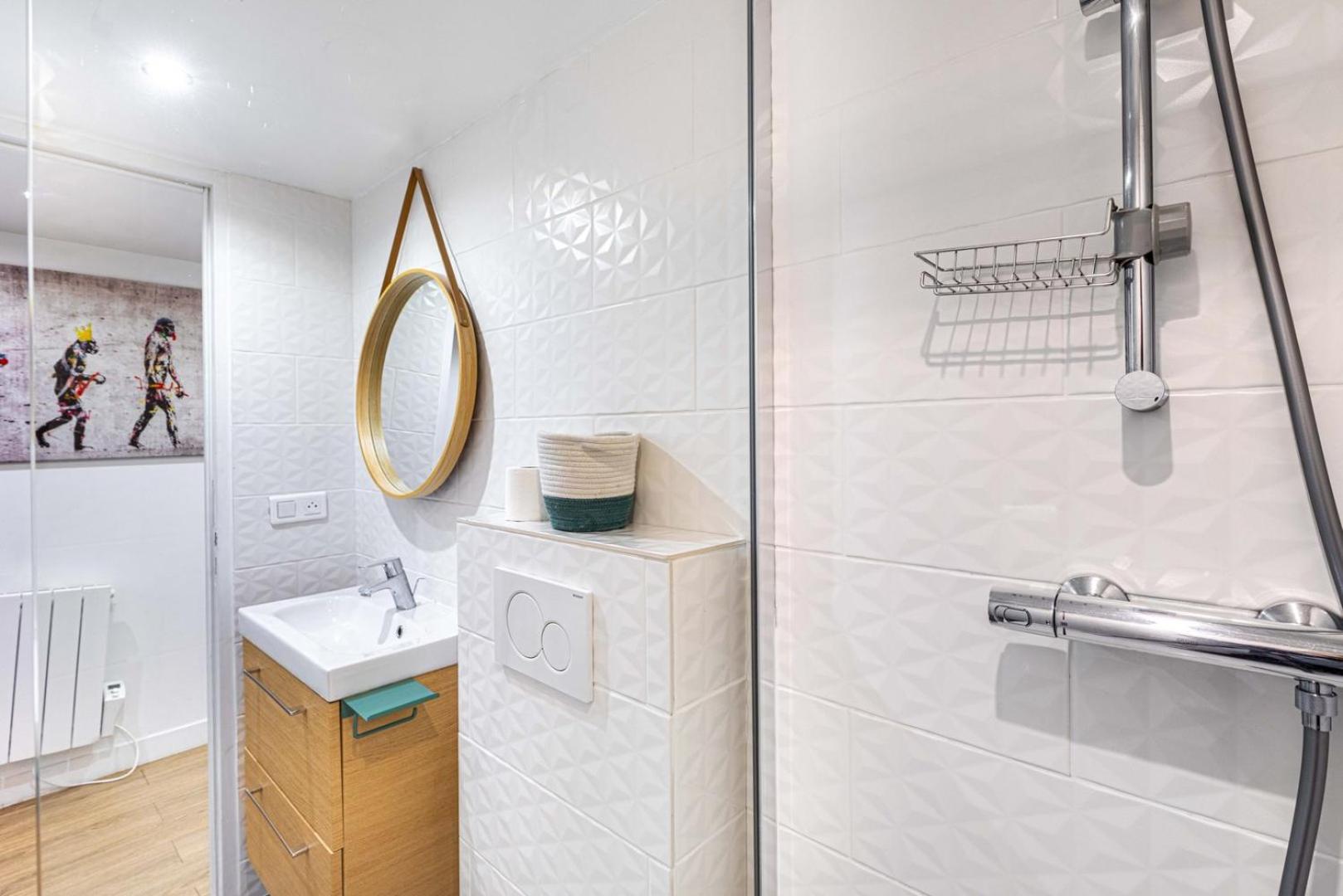 Apartment Guestready - Duplex Original Dans Le 11e Arr.
