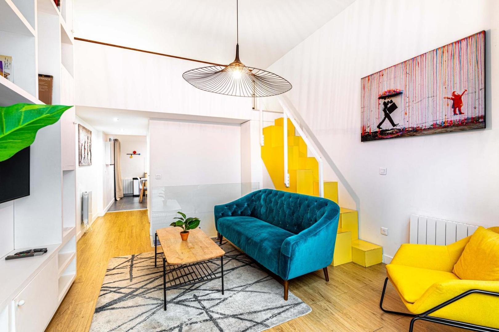 Guestready - Duplex Original Dans Le 11e Arr. * Paris