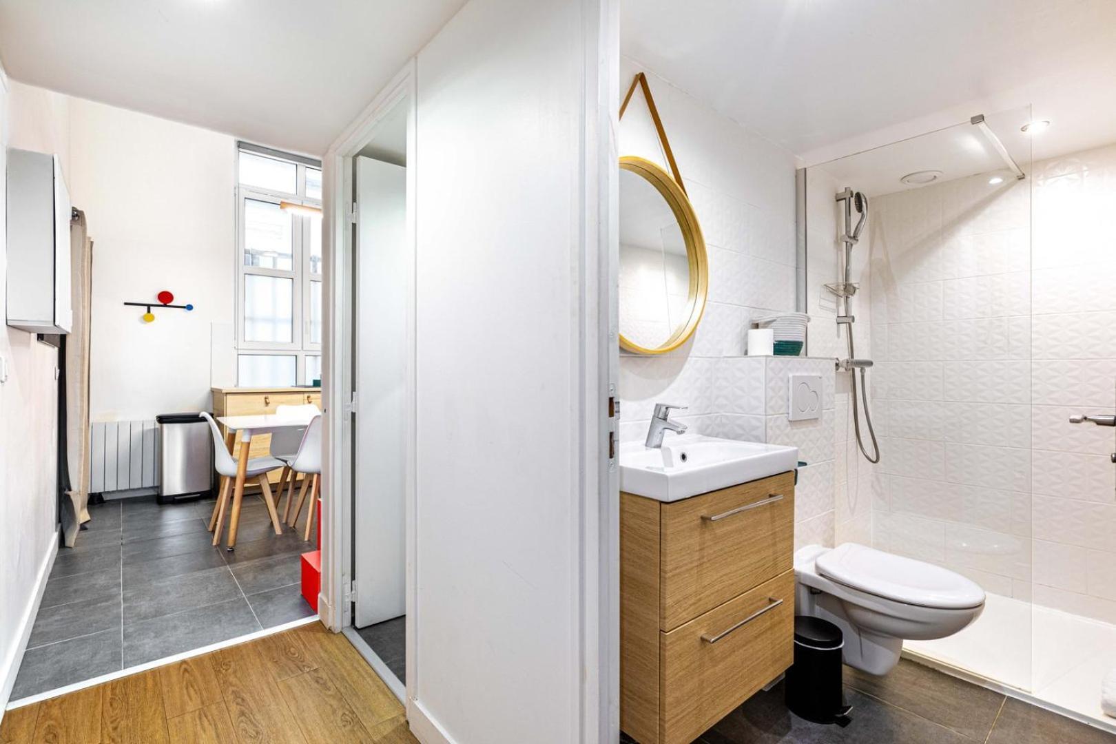 Disponible - - Equipped Souplex - From 1 To 6 Guests Apartment
