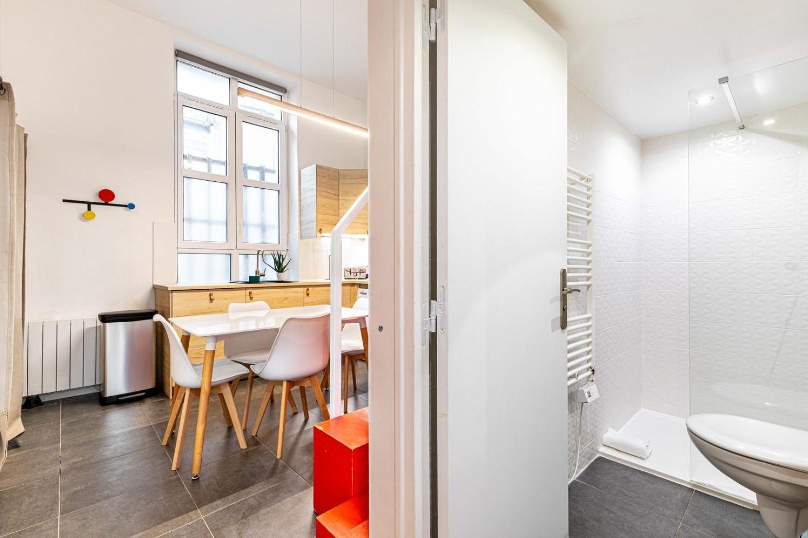 Apartment Guestready - Duplex Original Dans Le 11e Arr. Paris