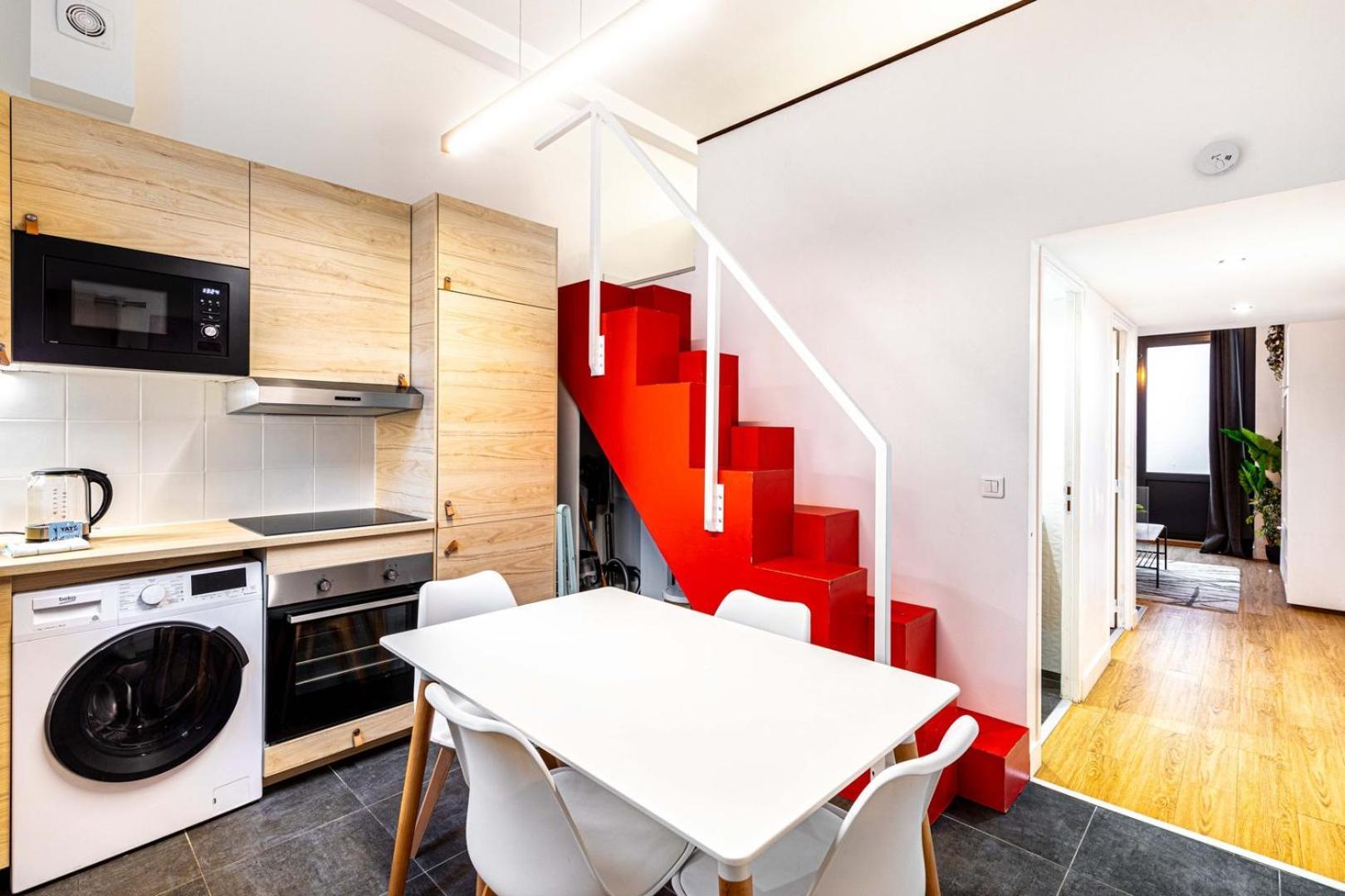 Guestready - Duplex Original Dans Le 11e Arr. * Paris