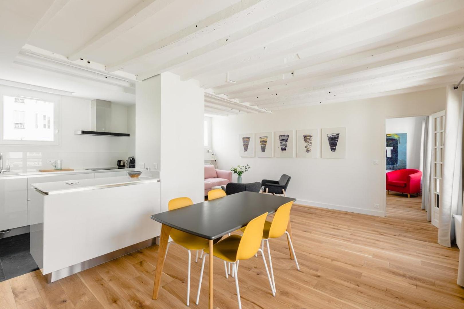 Guestready - Estadia Tranquila Em Le Marais Apartamento Paris
