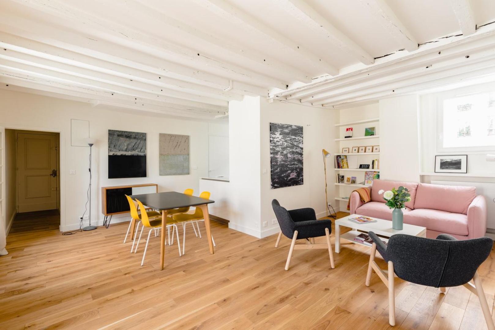 Guestready - Estadia Tranquila Em Le Marais Apartamento