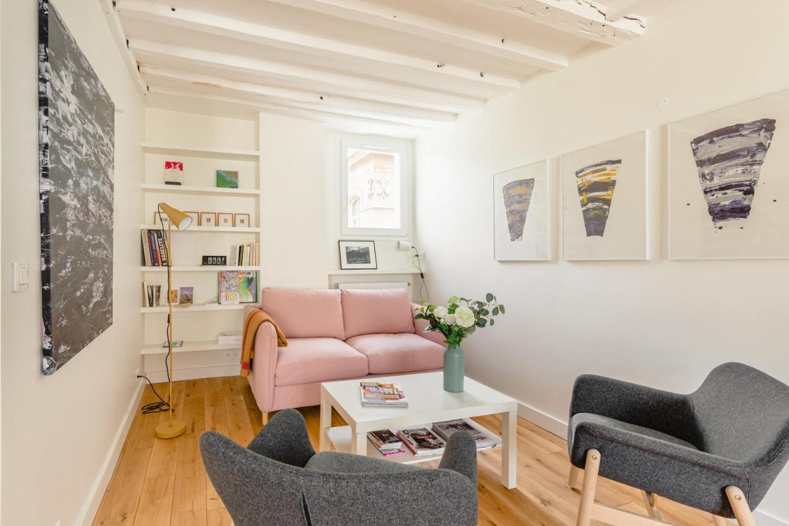 Apartment Guestready - Estadia Tranquila Em Le Marais *