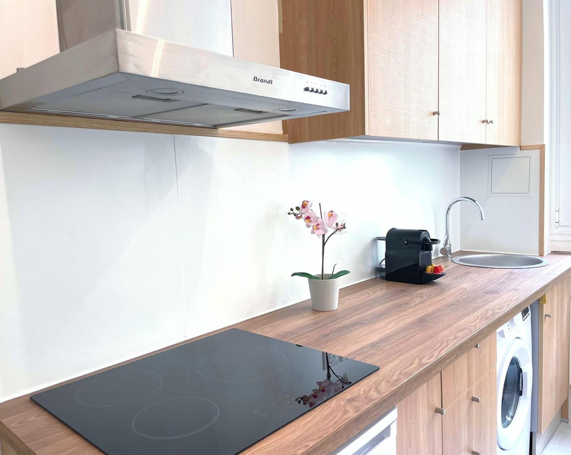 Cosy Hideaway Near Montparnasse Appartement Paris