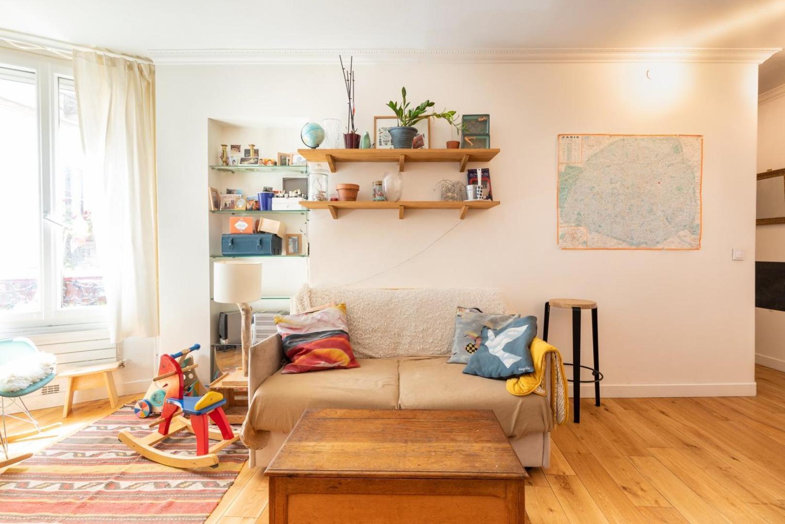 Guestready - Maison Confortable Dans Le 11e Arrond * Paris