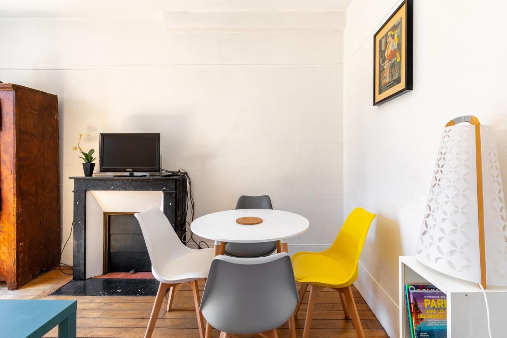 Apartment Guestready - Apto Acolhedor No 5º Arrond. *