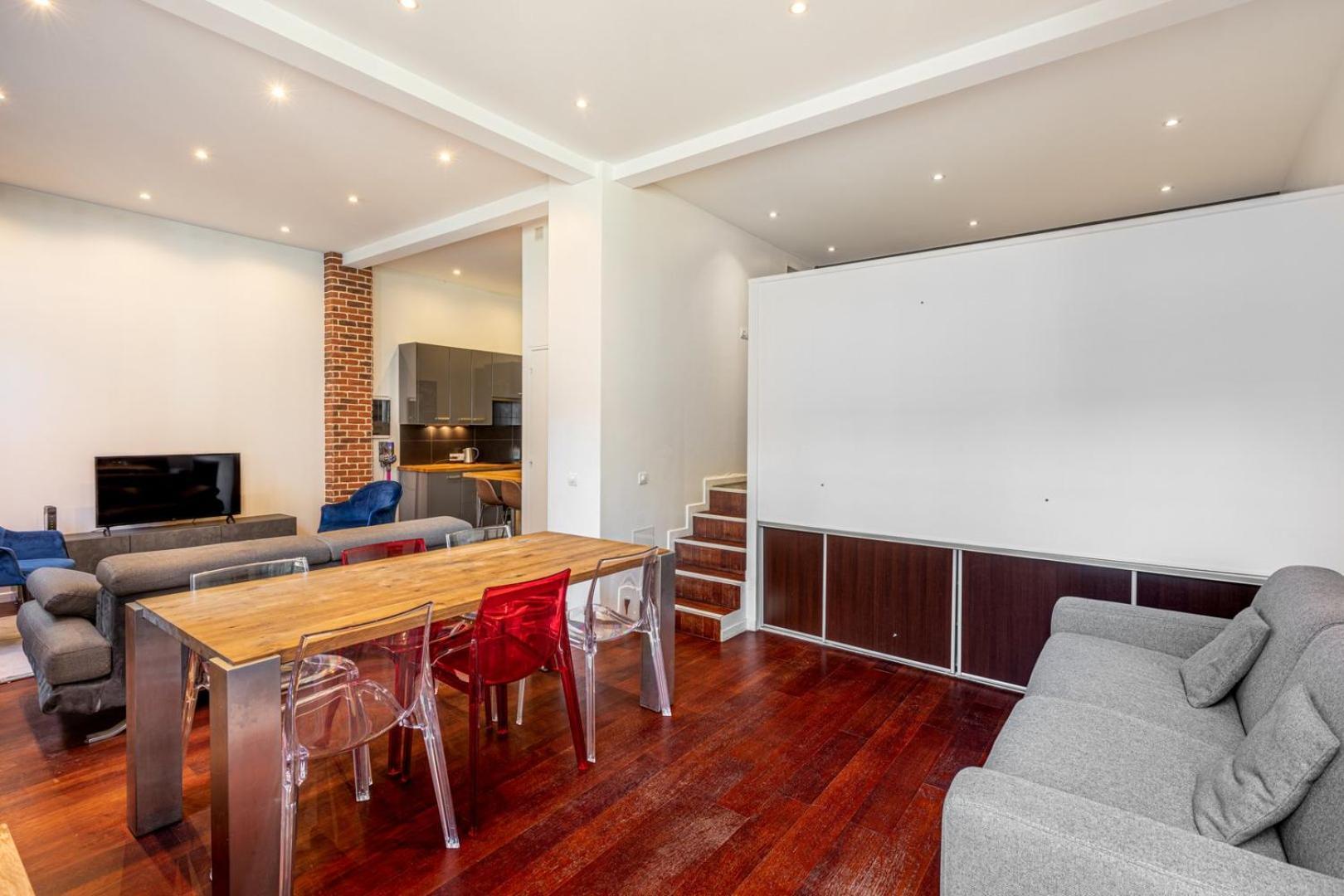 Guestready - Apto Parisiense Da Moda No 19º Arr. Apartment Paris