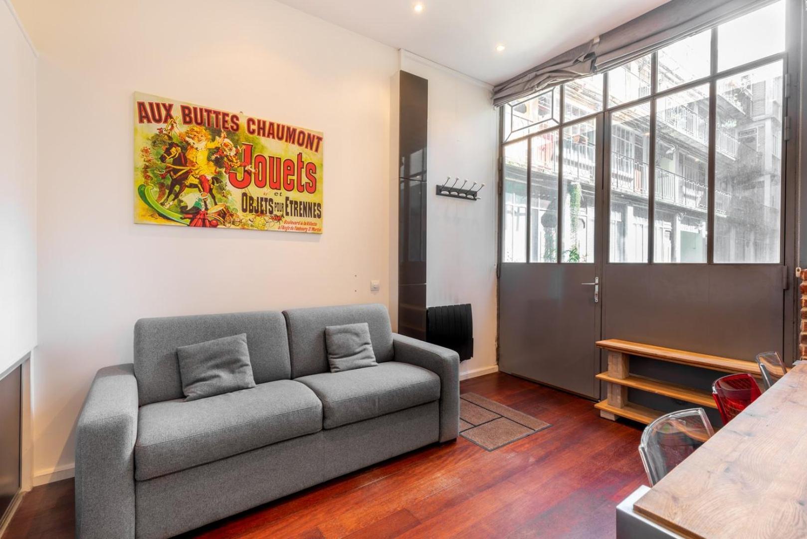 Guestready - Apto Parisiense Da Moda No 19º Arr. Apartment *