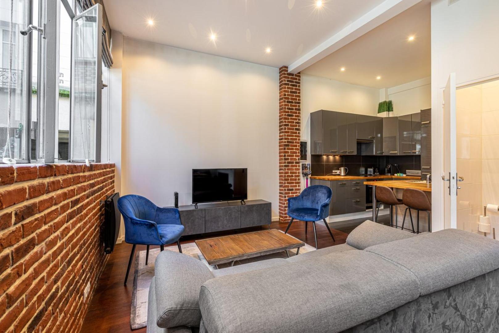 Apartment Guestready - Apto Parisiense Da Moda No 19º Arr. *