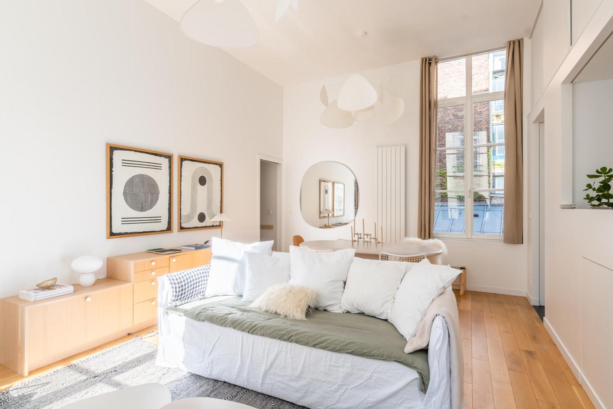 Apartment Veeve - Wondrous In White Paris