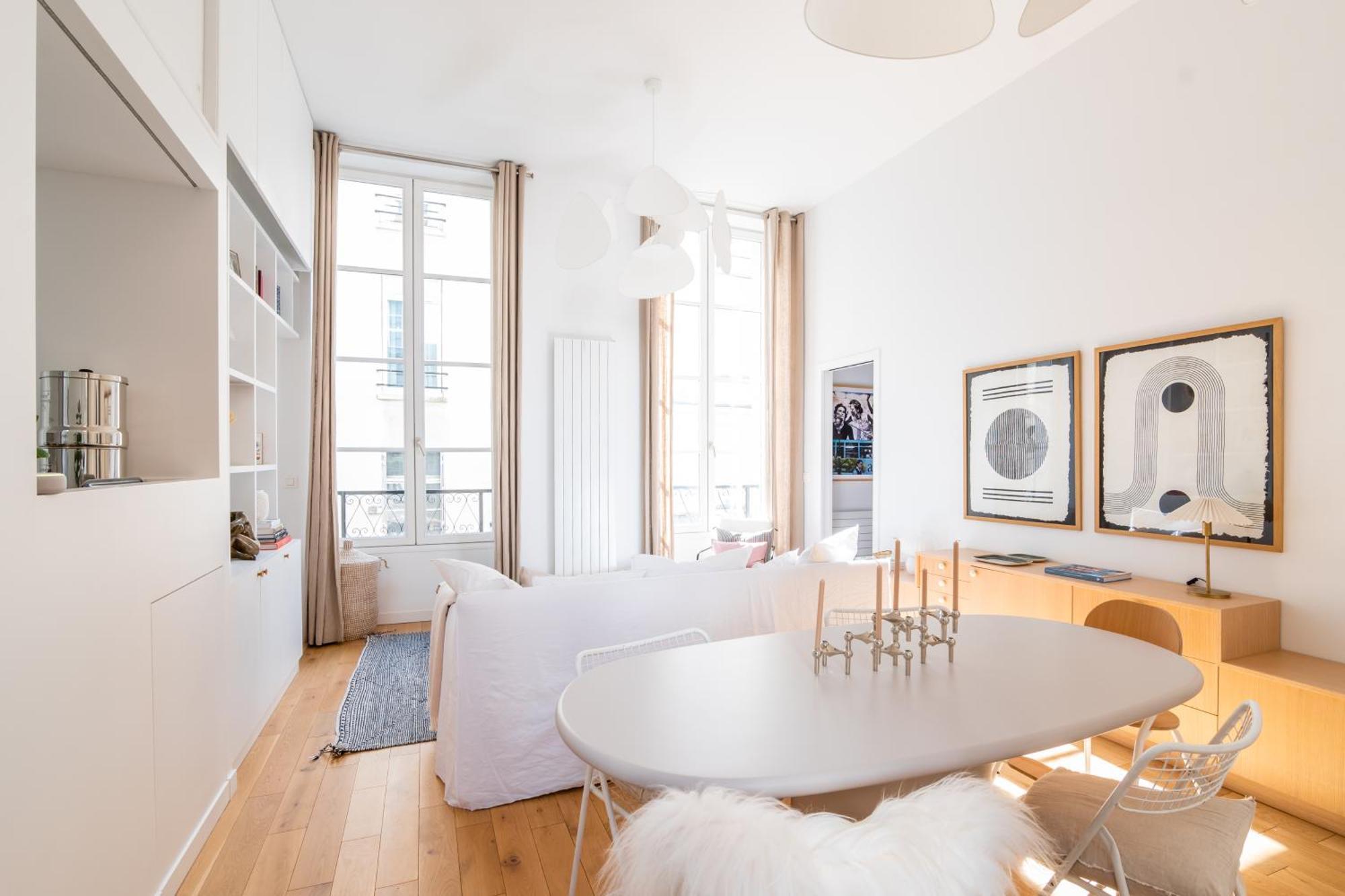 Veeve - Wondrous In White Apartment *