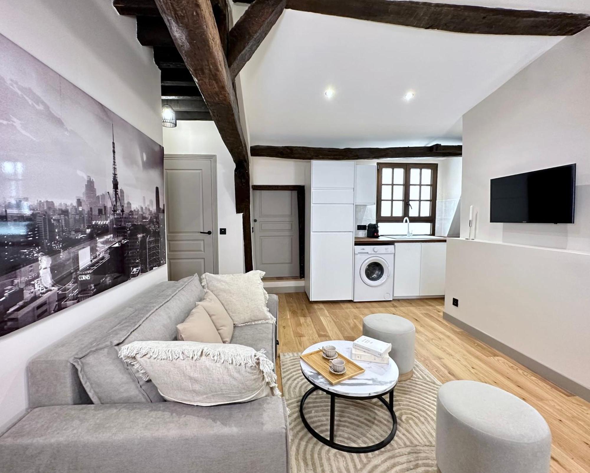 Le Marais' Finest Luxurious Apartment