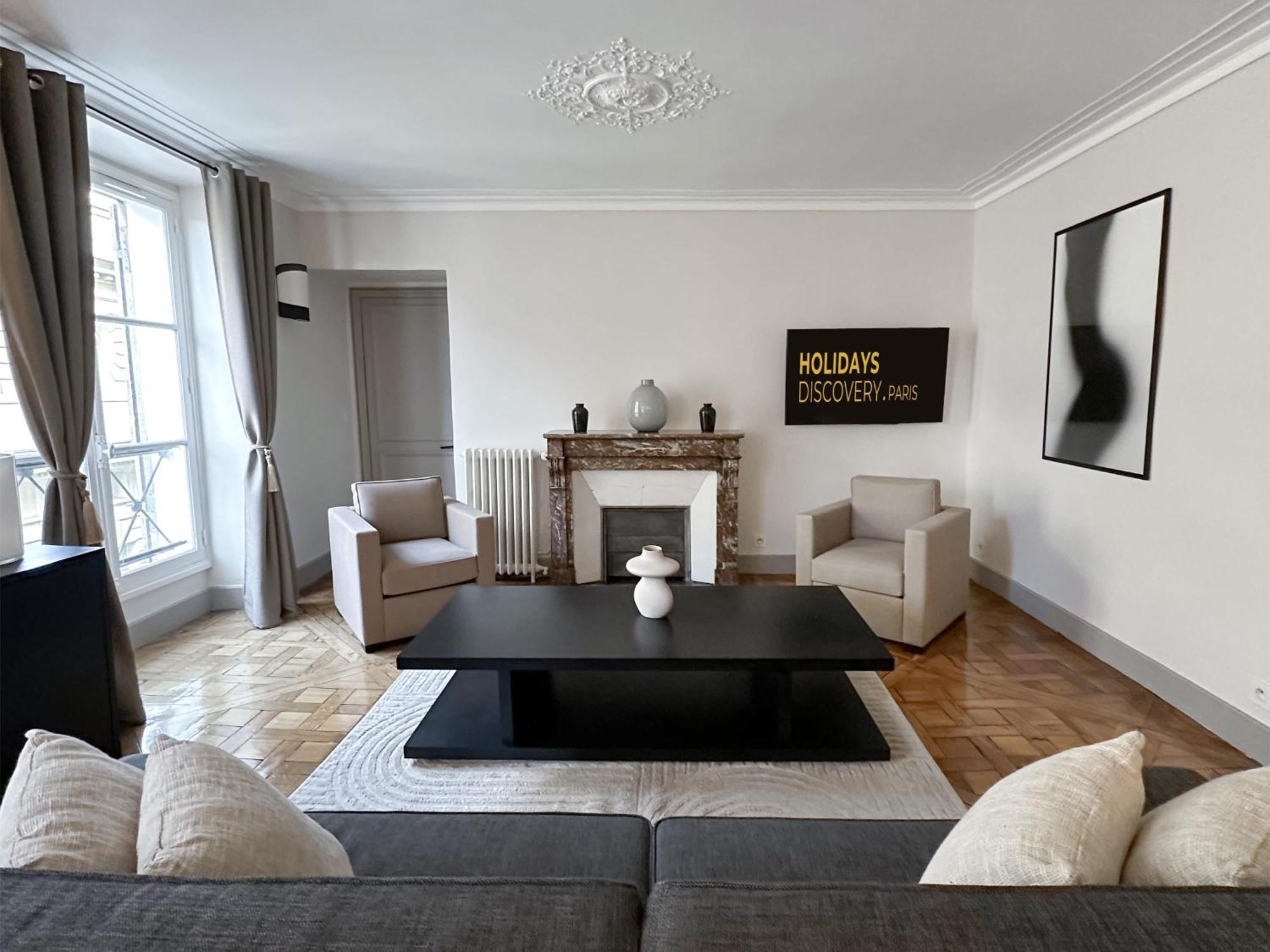 Apartment Saint-germain-des-pres Sumptuous *