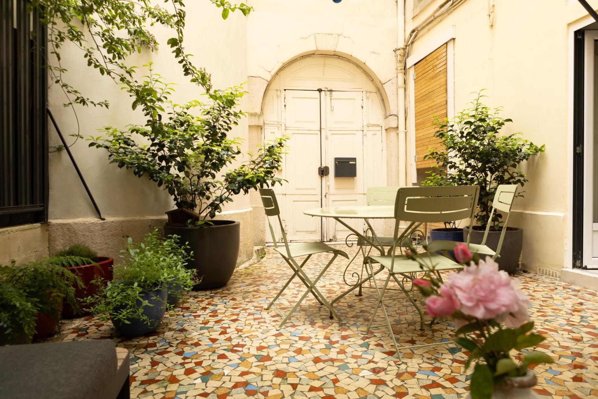 Apartamento La Sorbonne Fleurie *