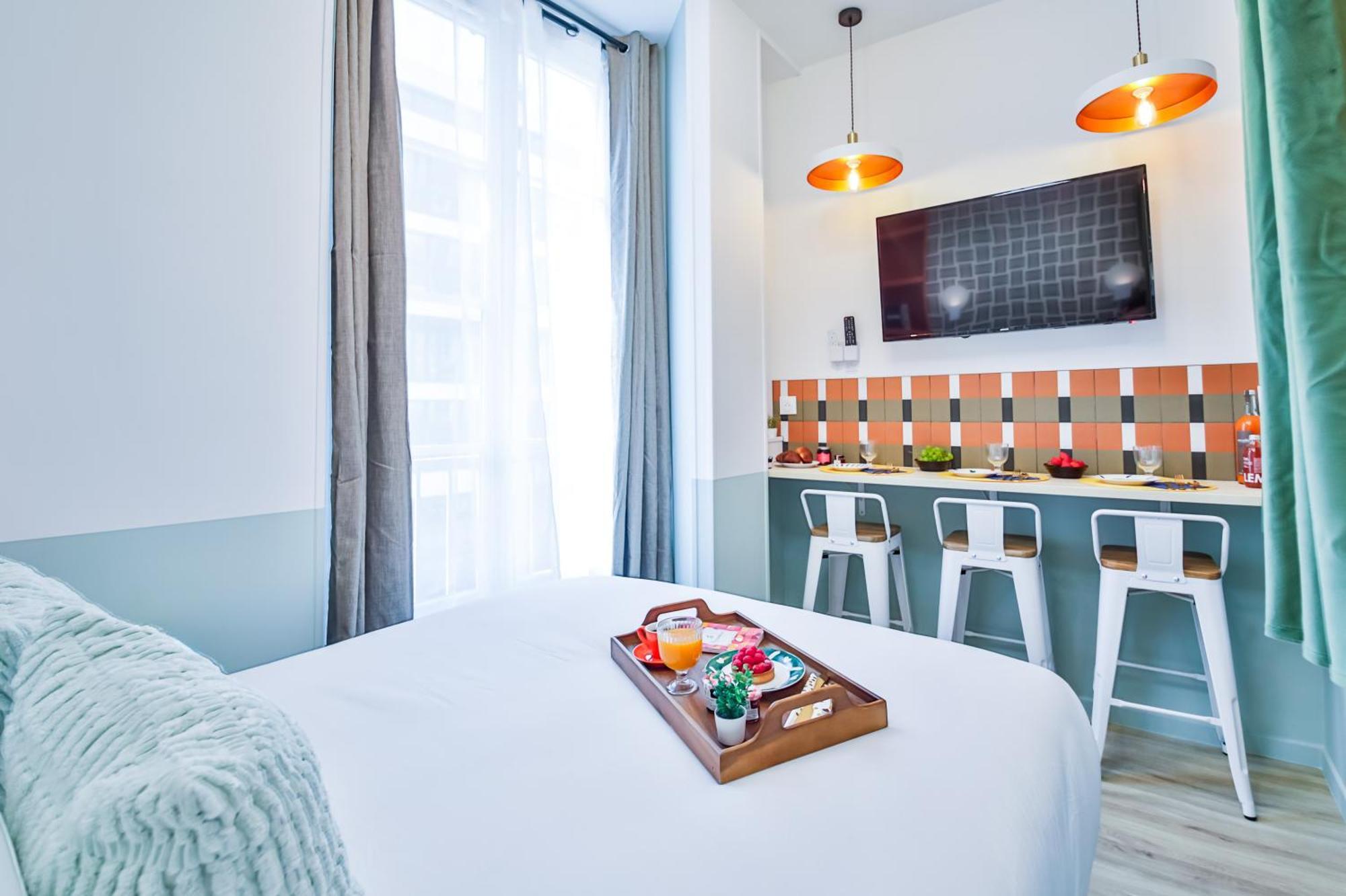 Apartment Ws Opera - Chateaudun Paris