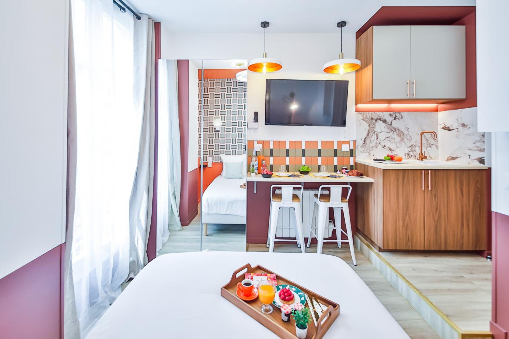Ws Opera - Chateaudun Apartment Paris