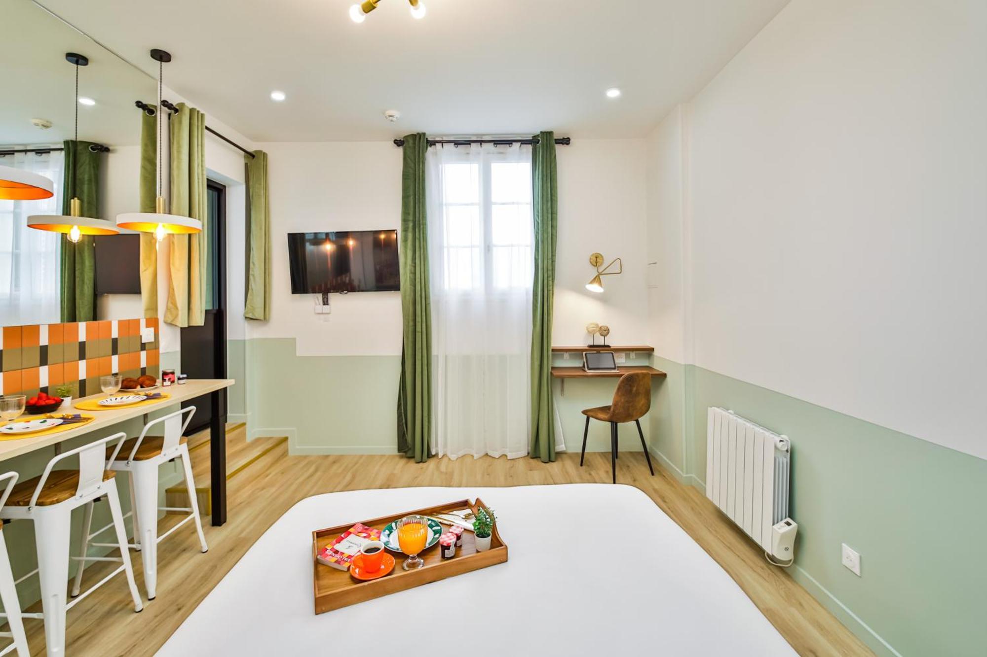 Apartment Ws Opera - Chateaudun Paris