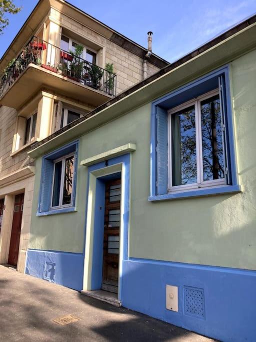 Apartment Maison Avec Jardin Paris