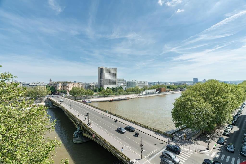 Un 3ch, 2sdb Exquis A Trocadero Tour Eiffel Appartement *