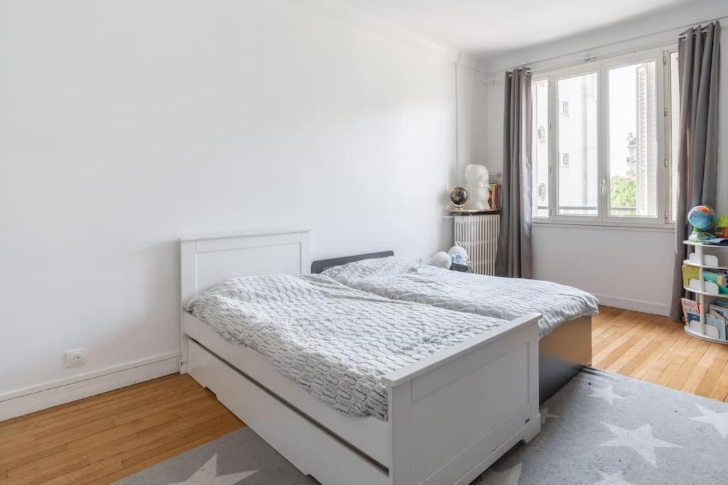Appartement Un 3ch, 2sdb Exquis A Trocadero Tour Eiffel
