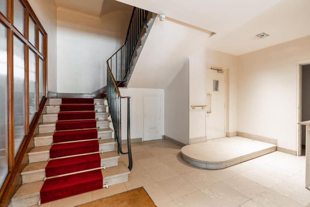 Un 3ch, 2sdb Exquis A Trocadero Tour Eiffel Appartement