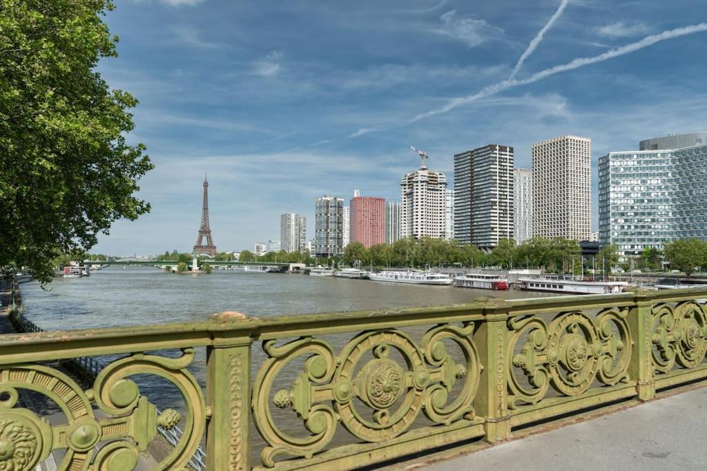 Appartement Un 3ch, 2sdb Exquis A Trocadero Tour Eiffel *