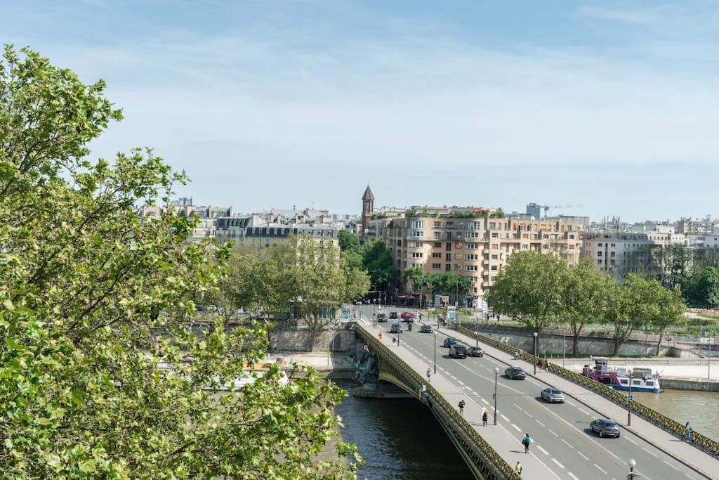 Un 3ch, 2sdb Exquis A Trocadero Tour Eiffel Appartement