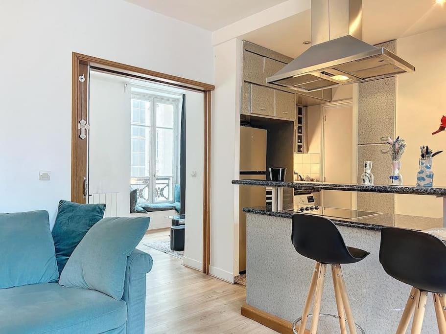 Apartment Contemporain Au Coeur De *