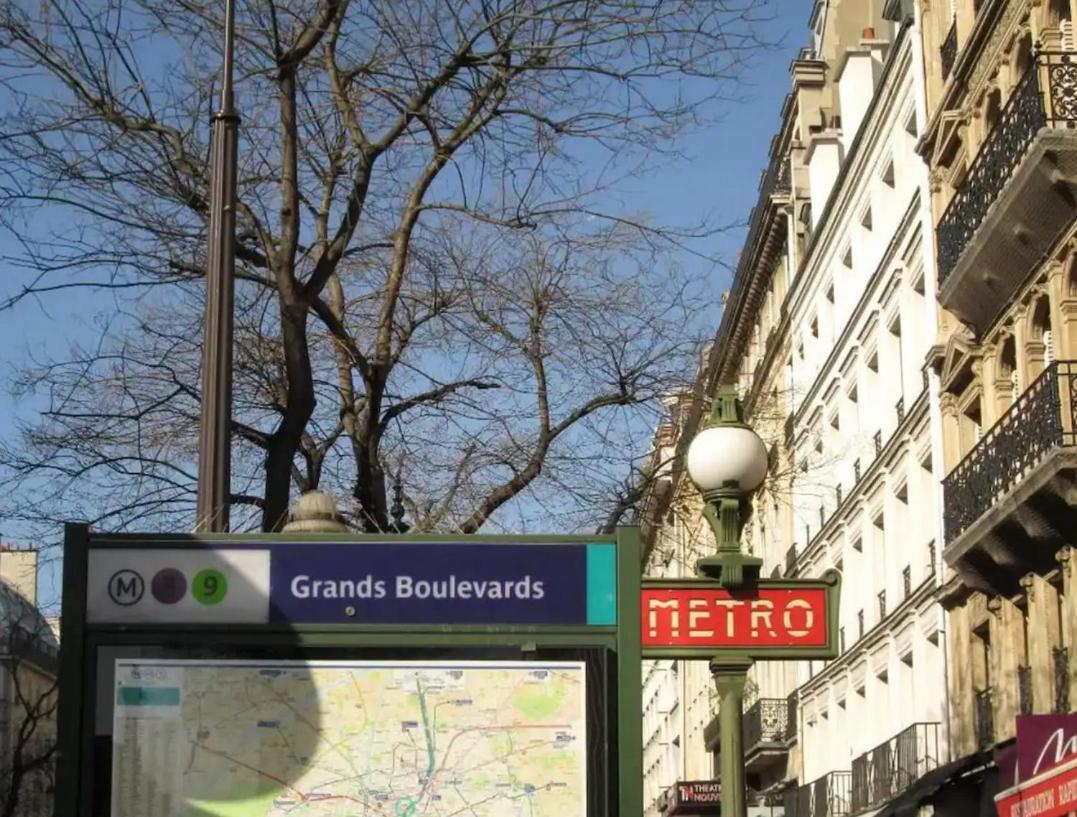 Grands Boulevards 5d Apartment *