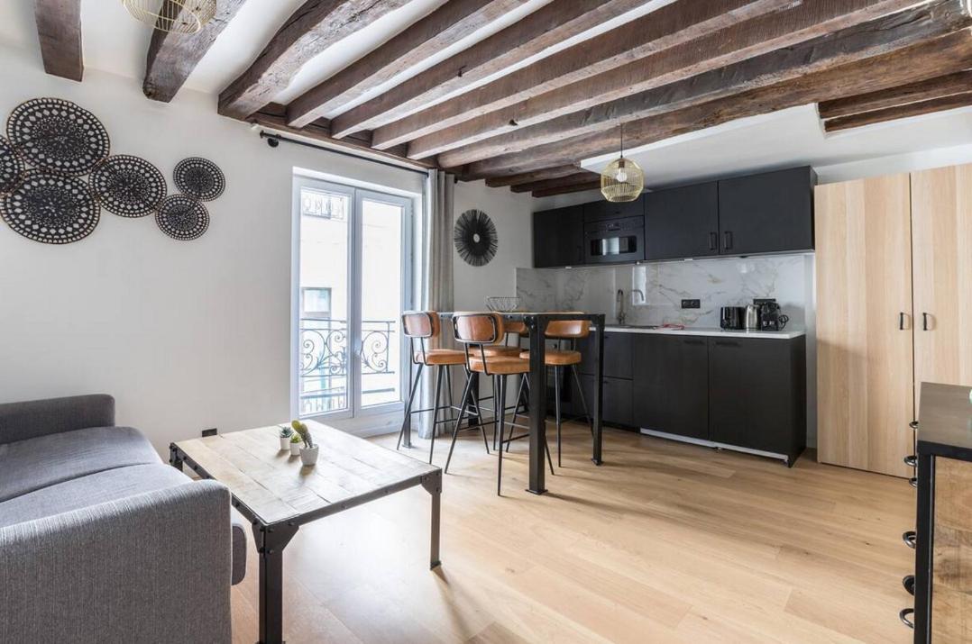 Grands Boulevard 31 Cosy 3d Apartment Paris