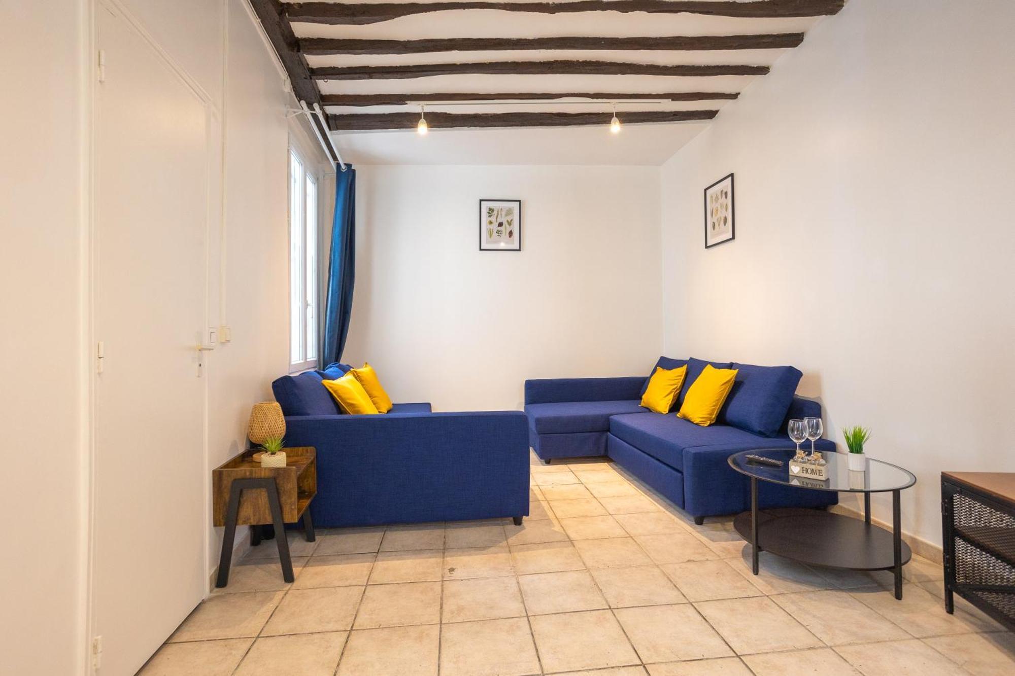 Apartamento Luxe Neuf Quartier Palais Royal - Musee Du Louvre - Notre Dame *